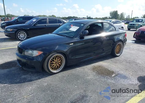 2010 BMW 135I z USA, uszkodzony, nr VIN WBAUC7C58AVK96301